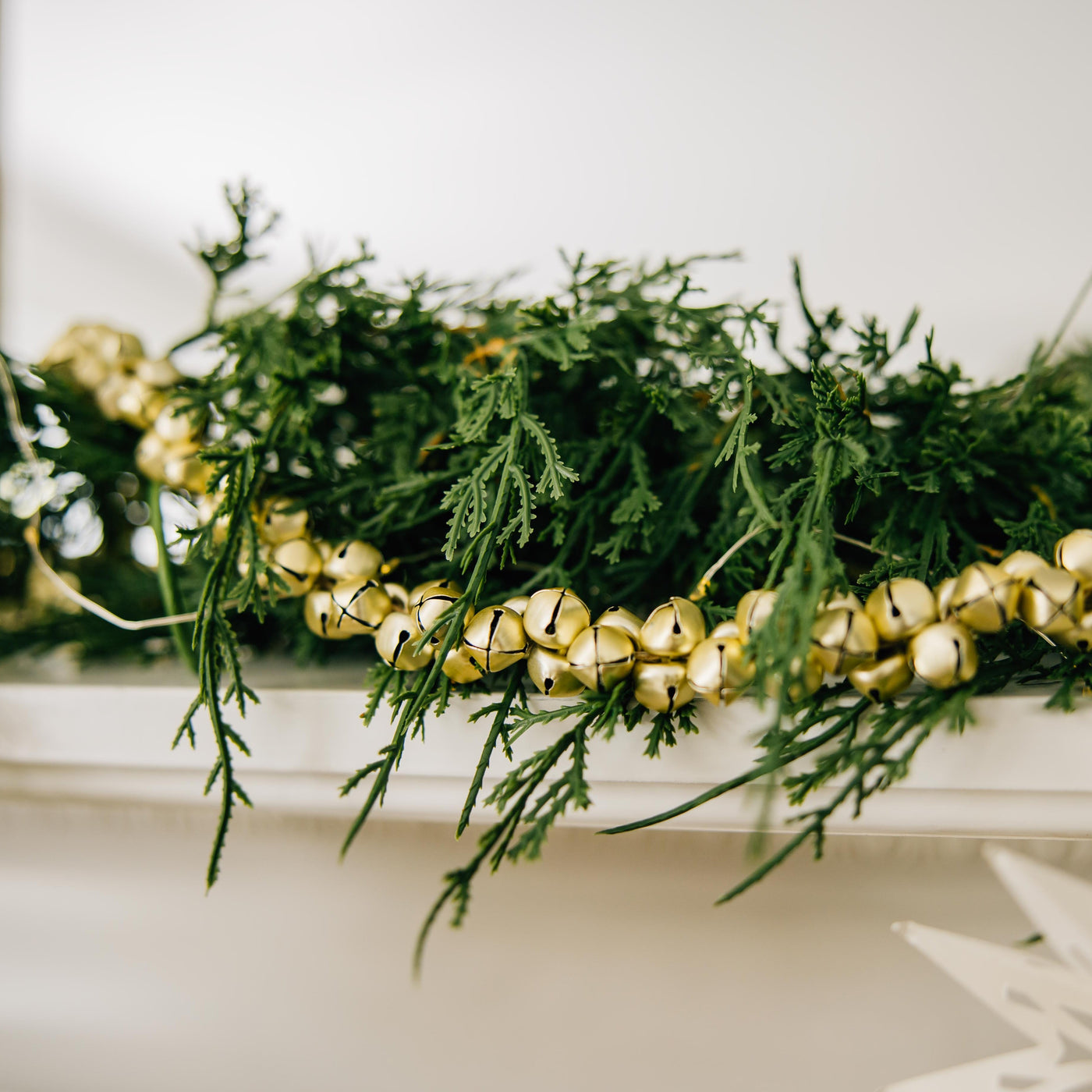 Jingle Bell Garland