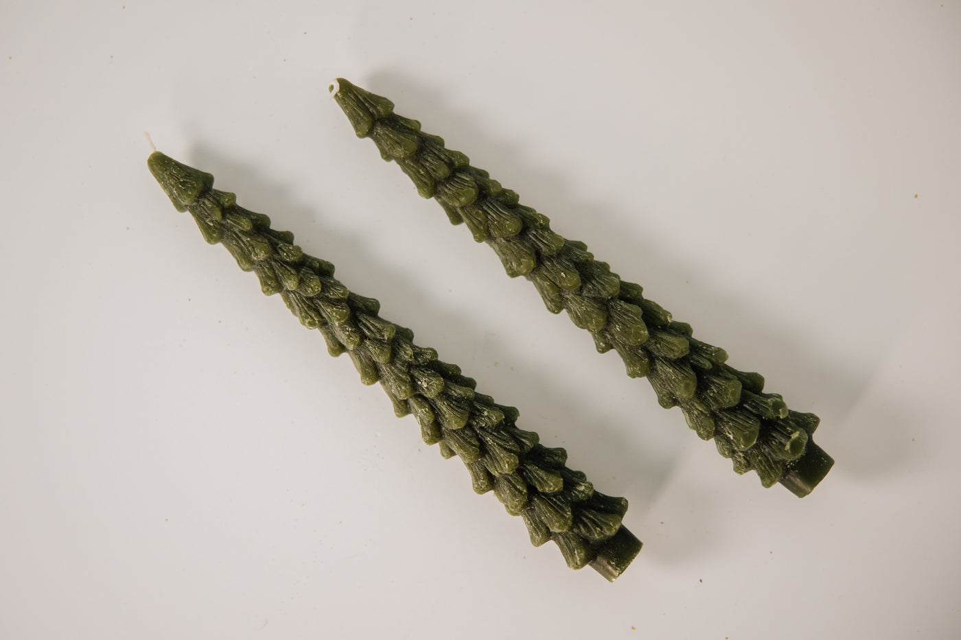 Tree Shaped Taper Candle Set | 2 Colors