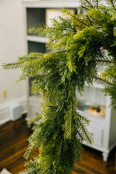 Sticky Cedar Garland