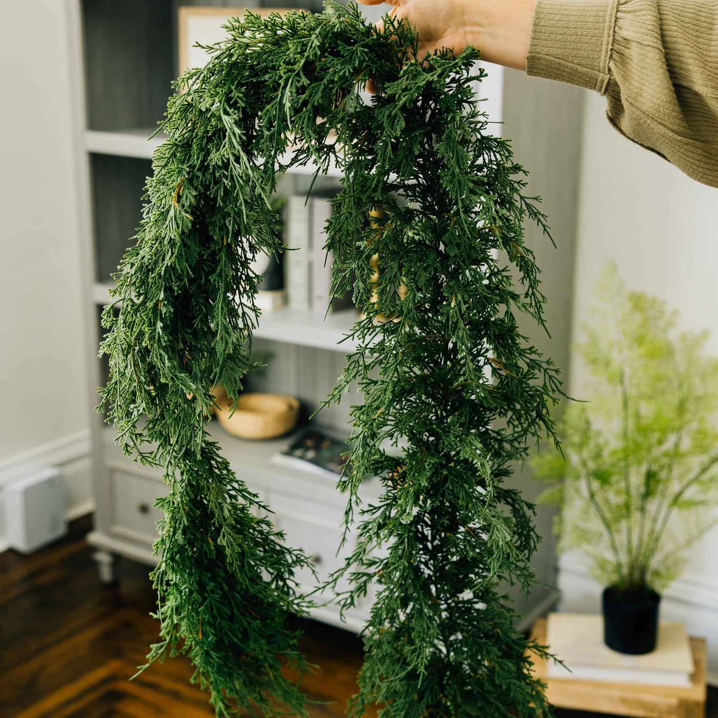 Emerald Falls Garland