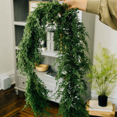 Emerald Falls Garland