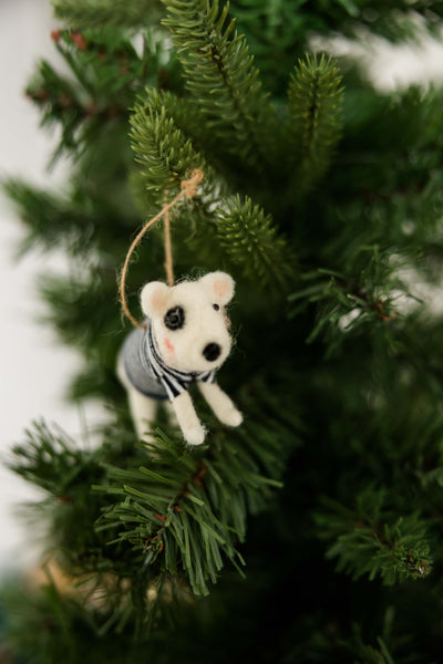 Wool Dog Ornament | 4 Styles