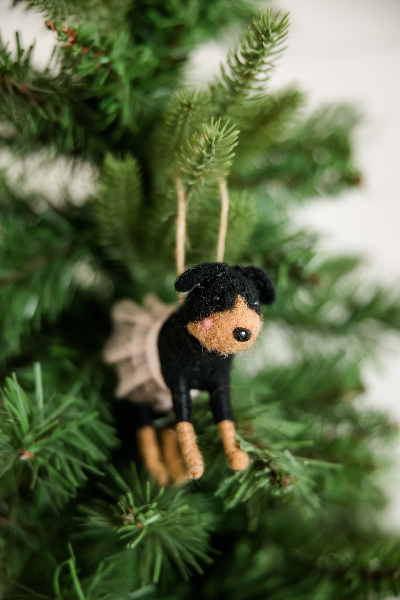 Wool Dog Ornament | 4 Styles