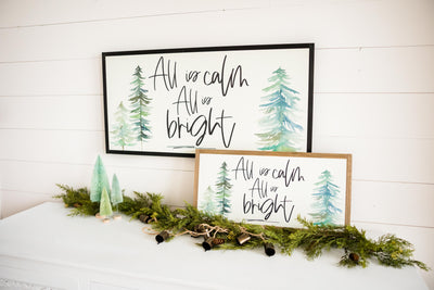All is Calm, All is Bright