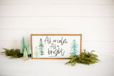 All is Calm, All is Bright
