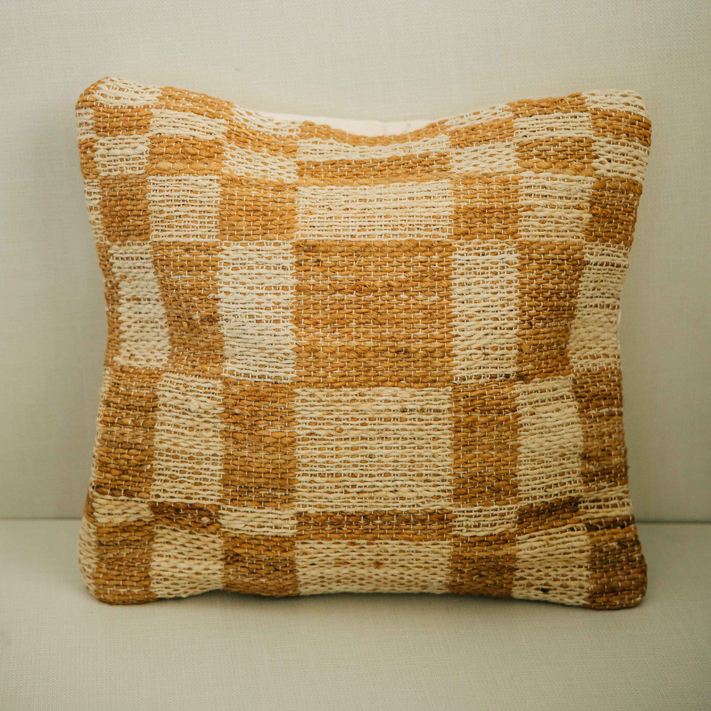 Hollis Checkered Pillow