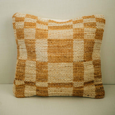 Hollis Checkered Pillow