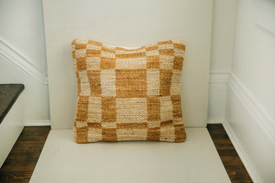 Hollis Checkered Pillow