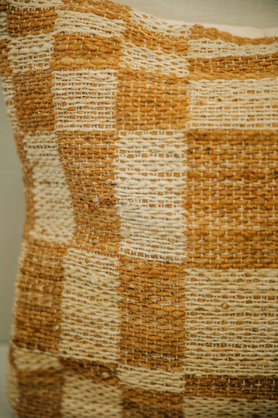 Hollis Checkered Pillow