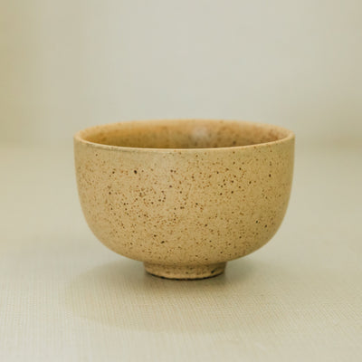 Brown Stoneware Bowl
