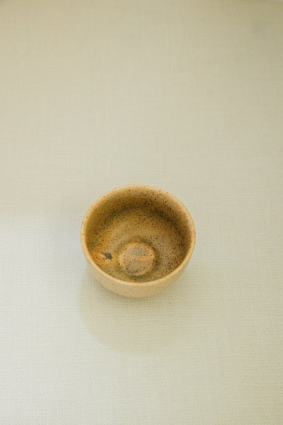 Brown Stoneware Bowl