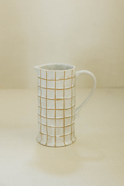Remington Stoneware Pitcher