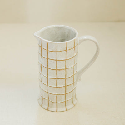 Remington Stoneware Pitcher