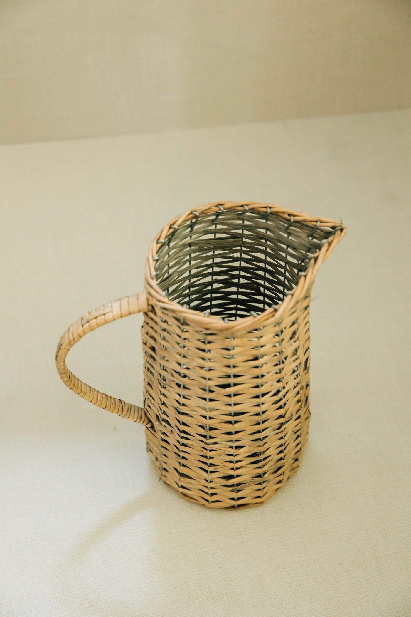 Lola Wicker Pitcher