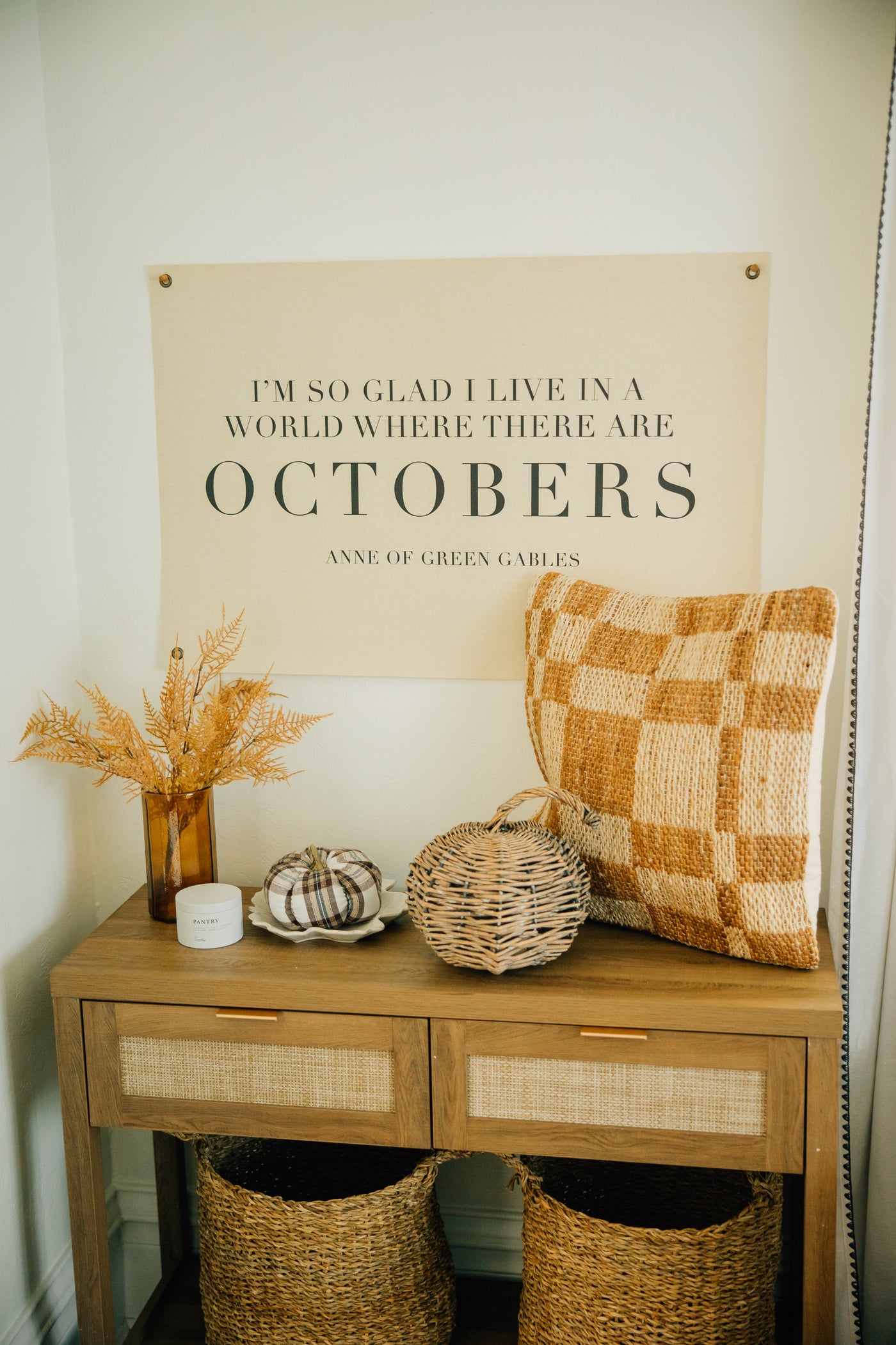 Hollis Checkered Pillow