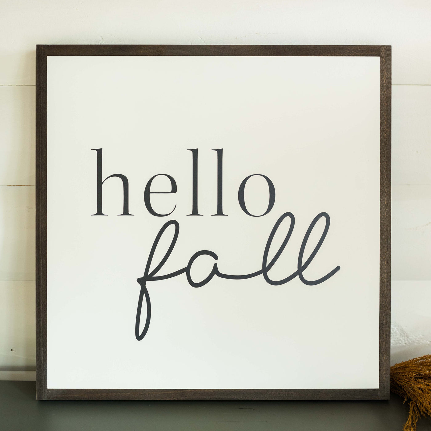 Hello Fall