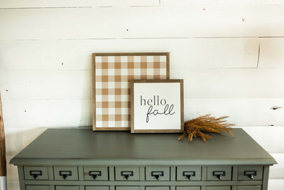 Hello Fall