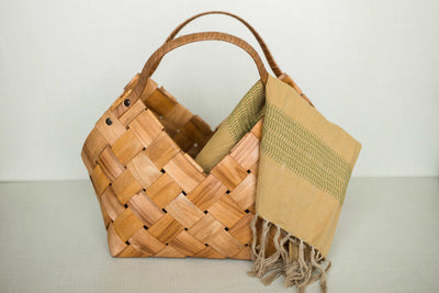 Lillian Woven Basket | 2 Sizes