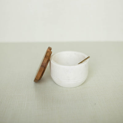 Wood + Marble Bowl | 2 Styles