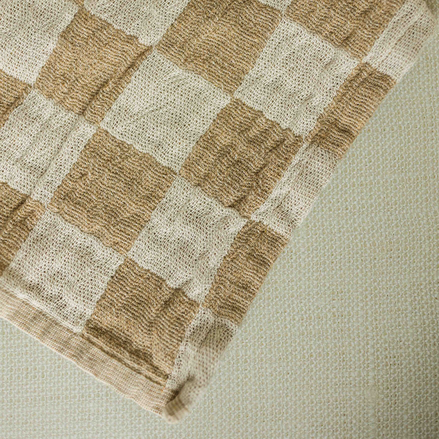 Checkered Throw Blanket