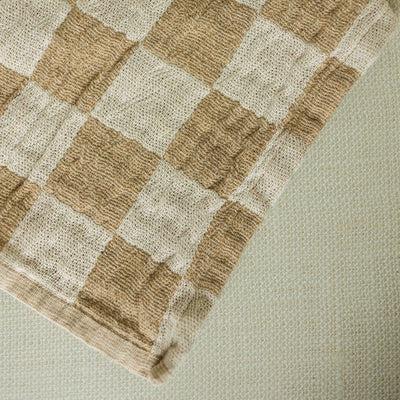 Checkered Throw Blanket