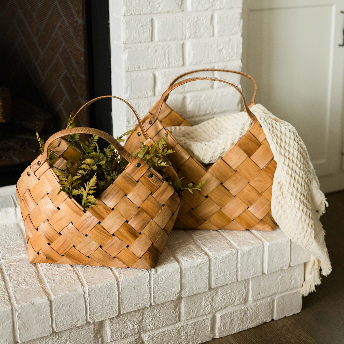 Lillian Woven Basket | 2 Sizes