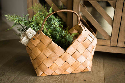 Lillian Woven Basket | 2 Sizes