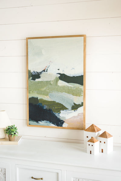Land & Sky Abstract by Natalia McGuffee | Pair or Single