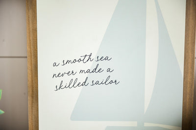 A Smooth Sea
