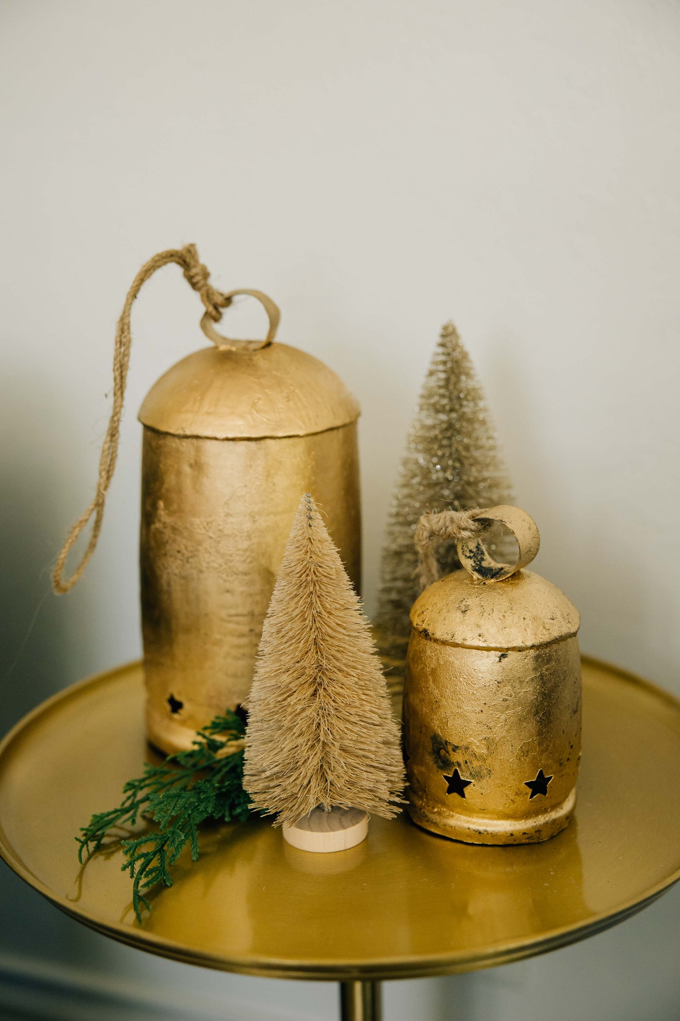Gold Metal Bell | 3 Sizes