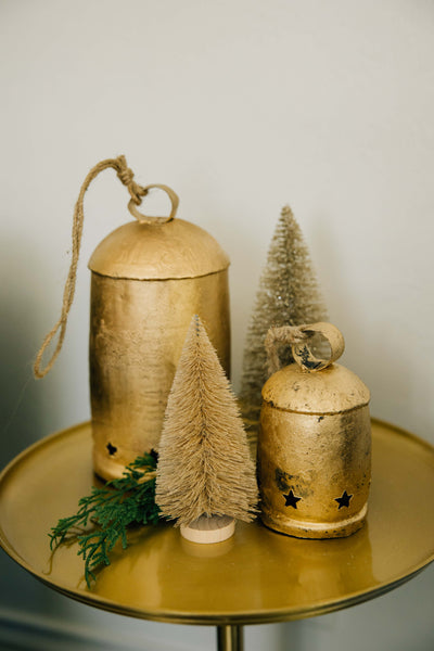 Gold Metal Bell | 3 Sizes