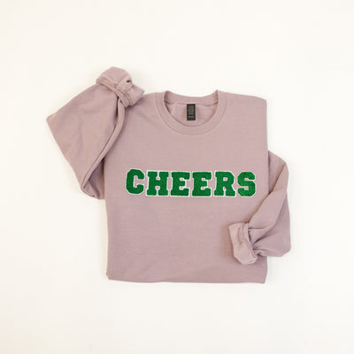 CHEERS | Varsity Letter Sweatshirt