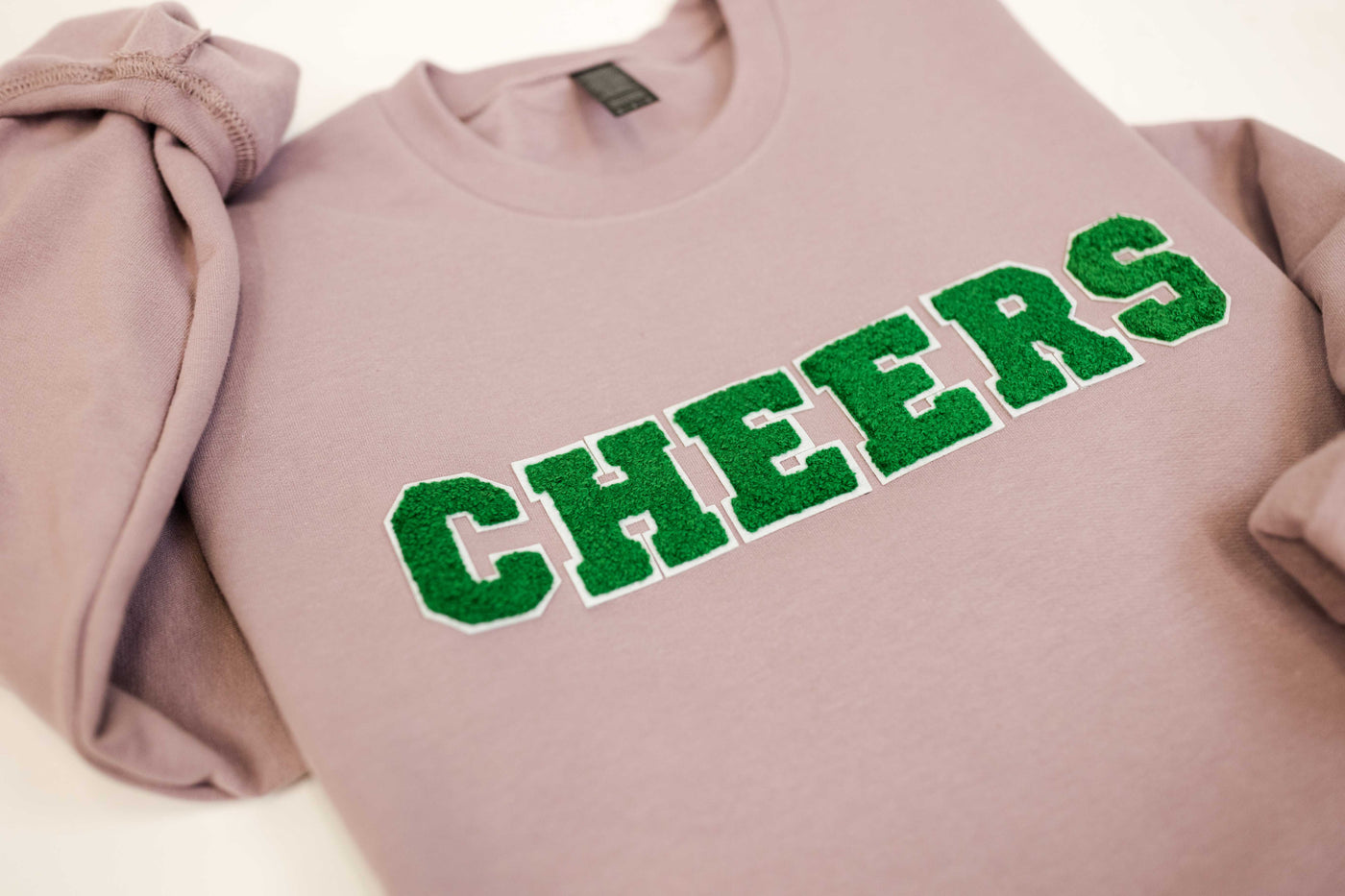 CHEERS | Varsity Letter Sweatshirt