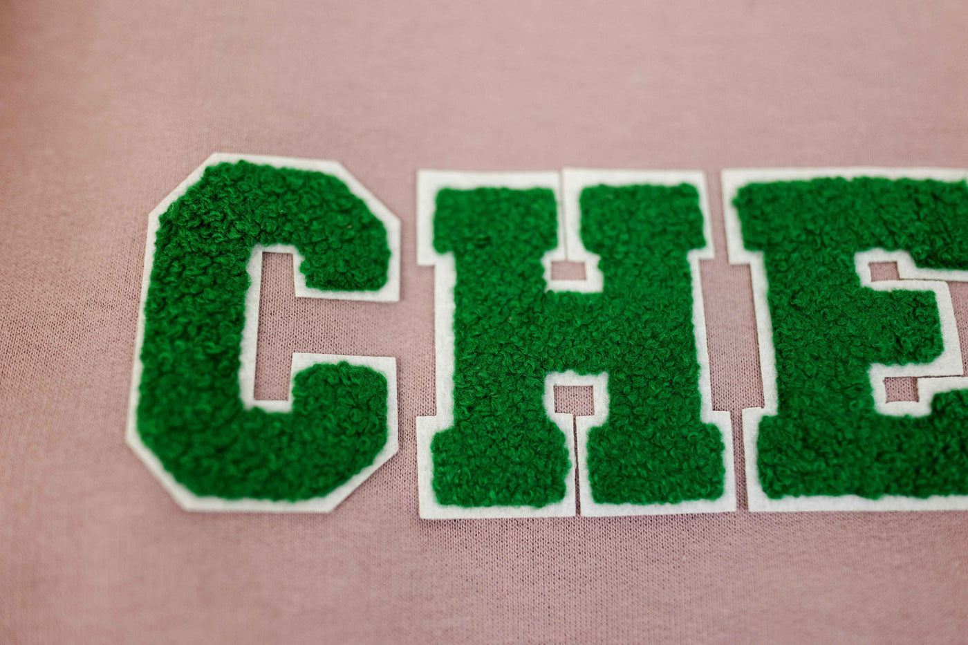 CHEERS | Varsity Letter Sweatshirt