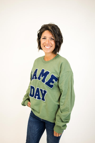 GAME DAY | Varsity Letter Sweatshirt