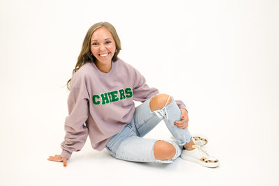 CHEERS | Varsity Letter Sweatshirt