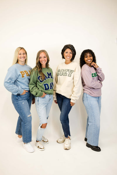 GAME DAY | Varsity Letter Sweatshirt