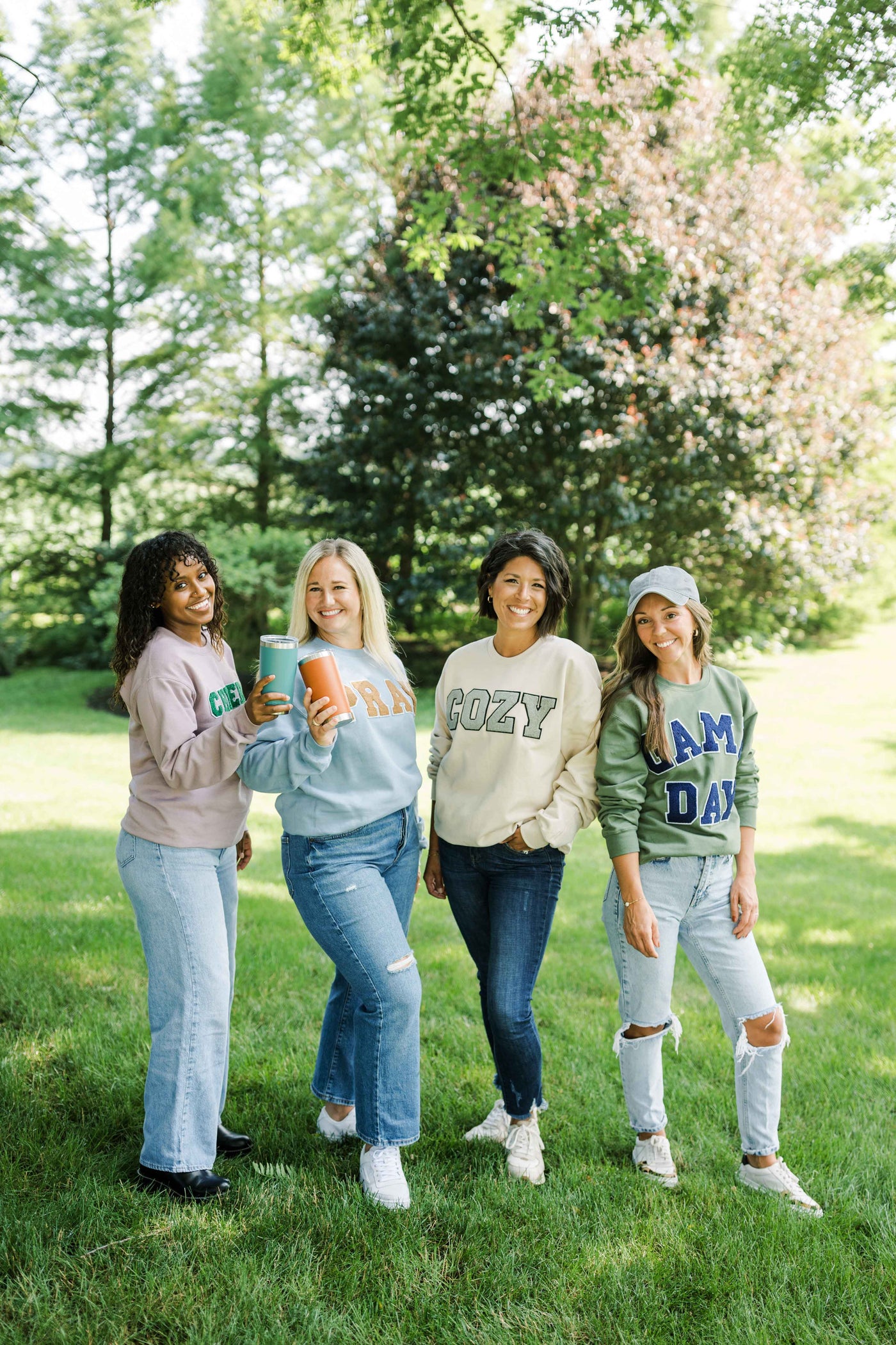 CHEERS | Varsity Letter Sweatshirt