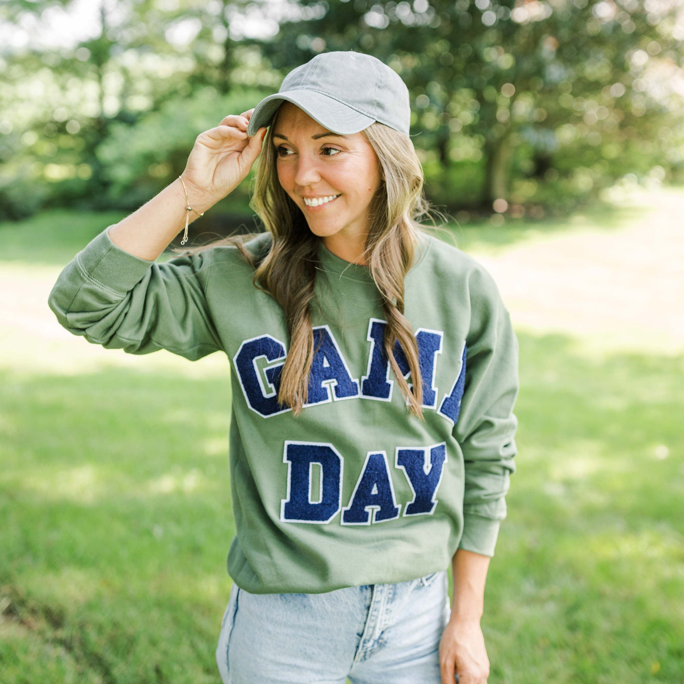 GAME DAY | Varsity Letter Sweatshirt