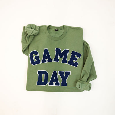 GAME DAY | Varsity Letter Sweatshirt