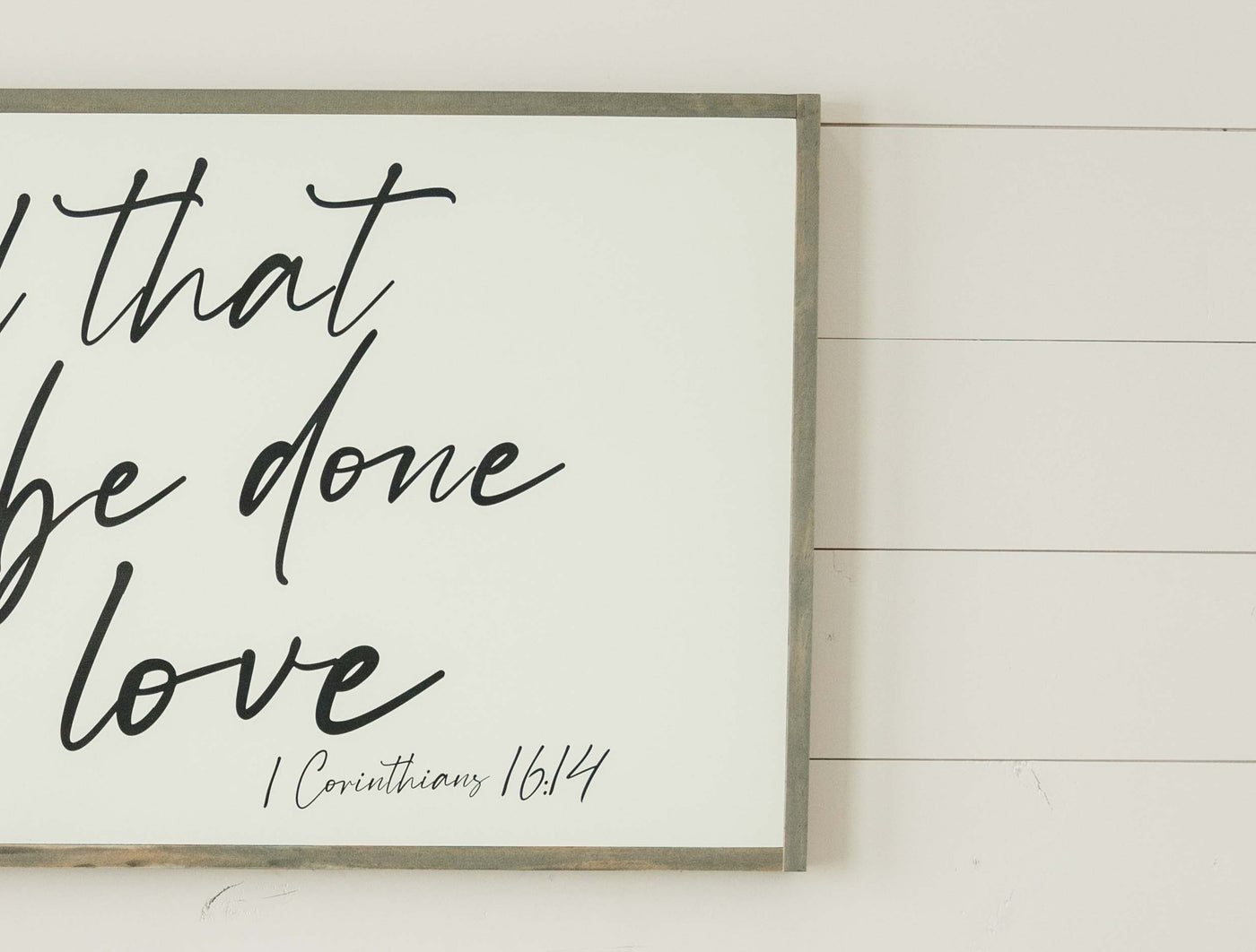 Let All That You Do