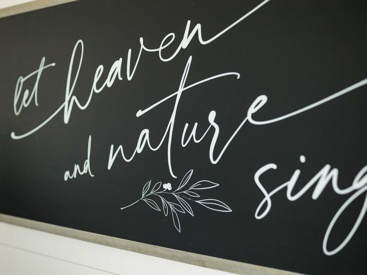 Let Heaven & Nature