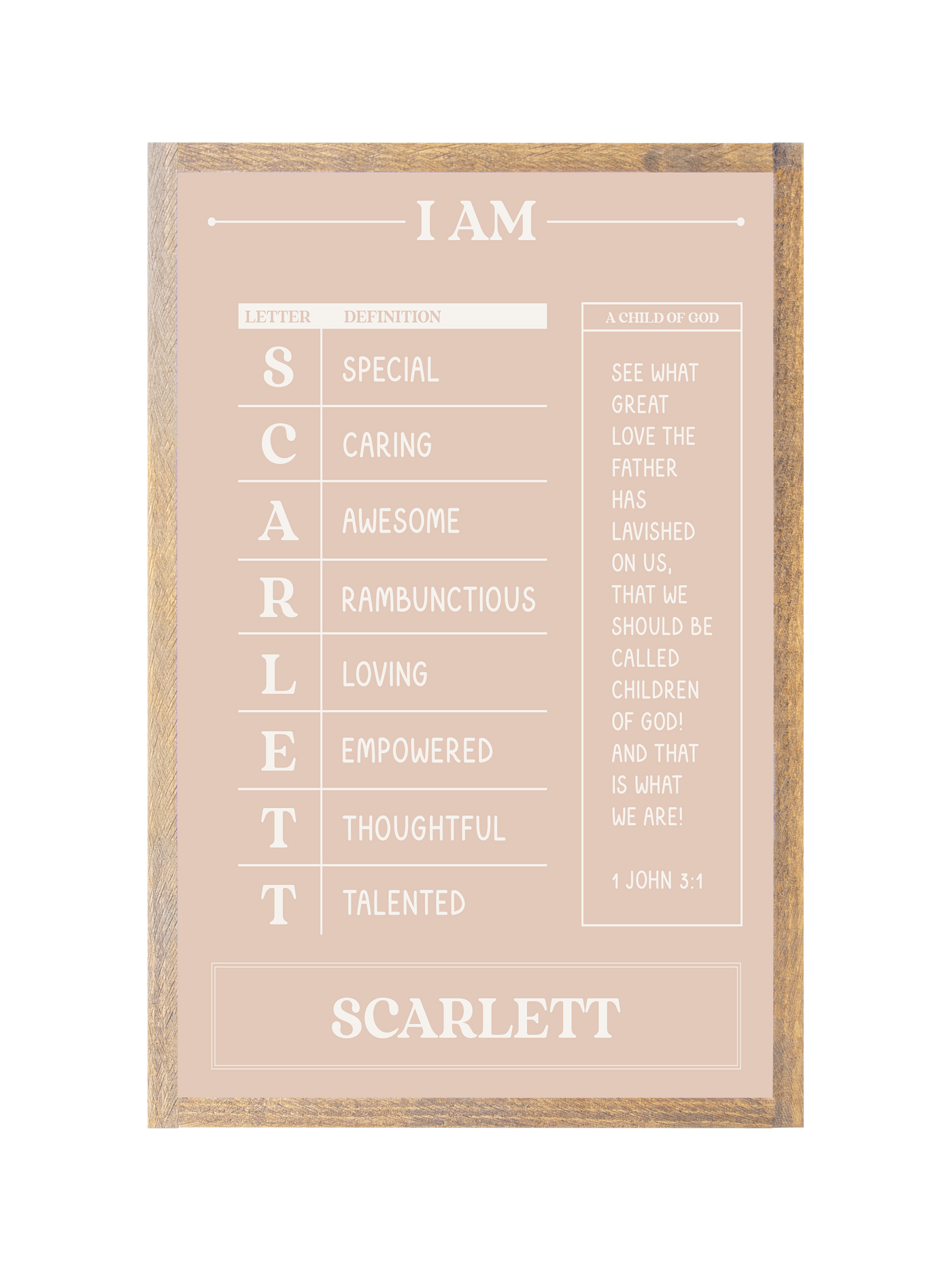 ID Card | Personalized