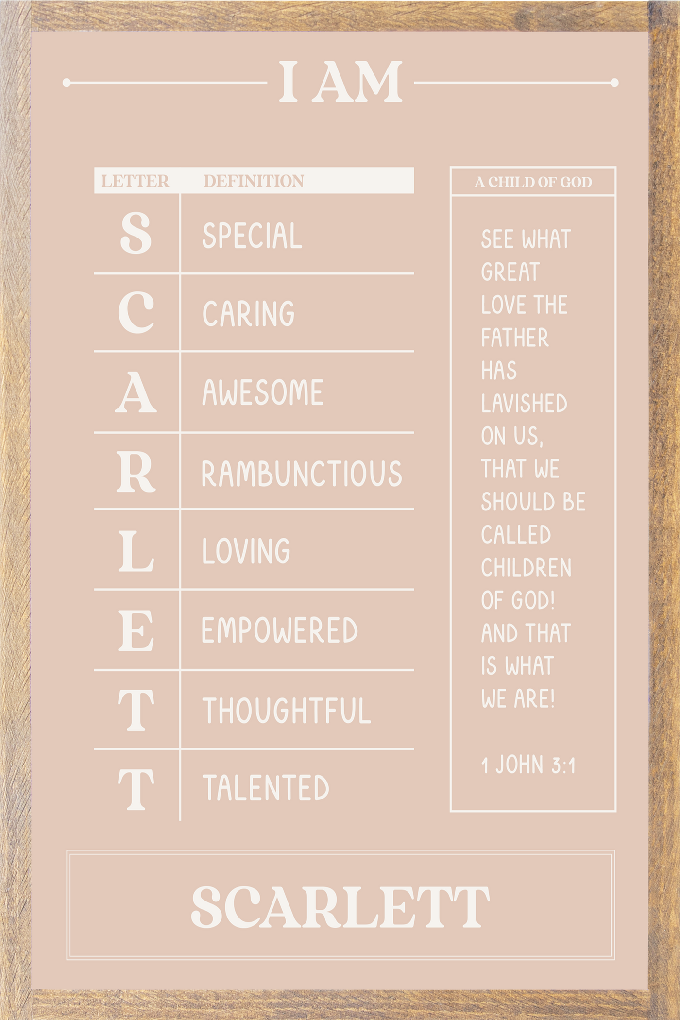ID Card | Personalized