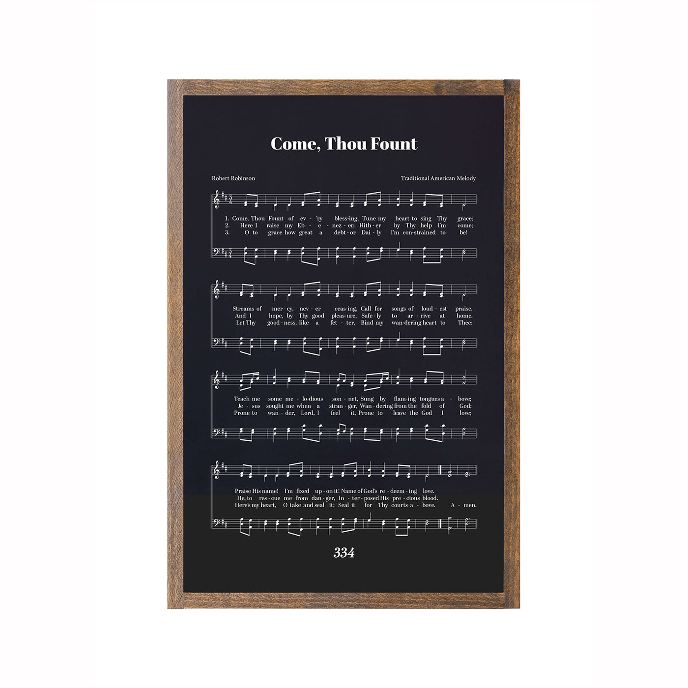 Come, Thou Fount | Sheet Music