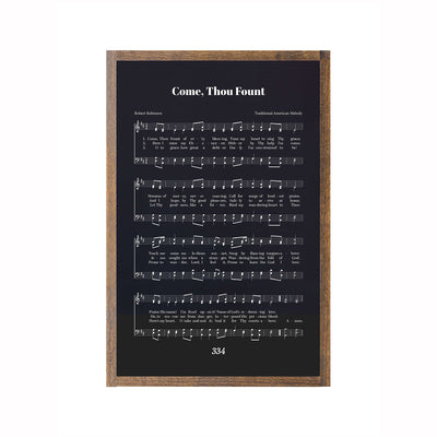 Come, Thou Fount | Sheet Music