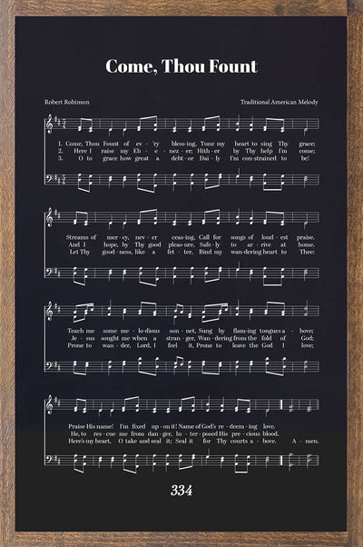 Come, Thou Fount | Sheet Music