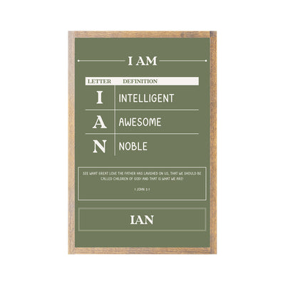 ID Card | Personalized