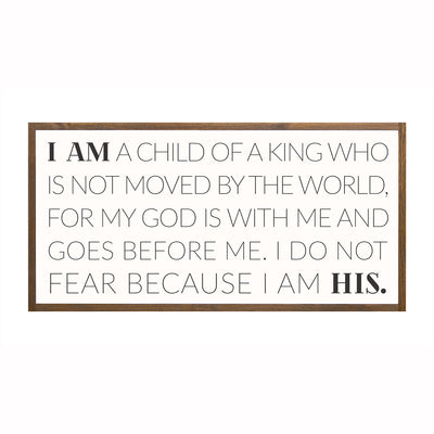 I Am His