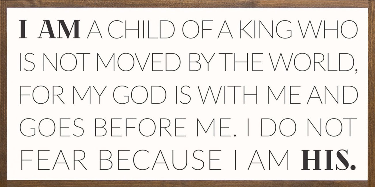 I Am His